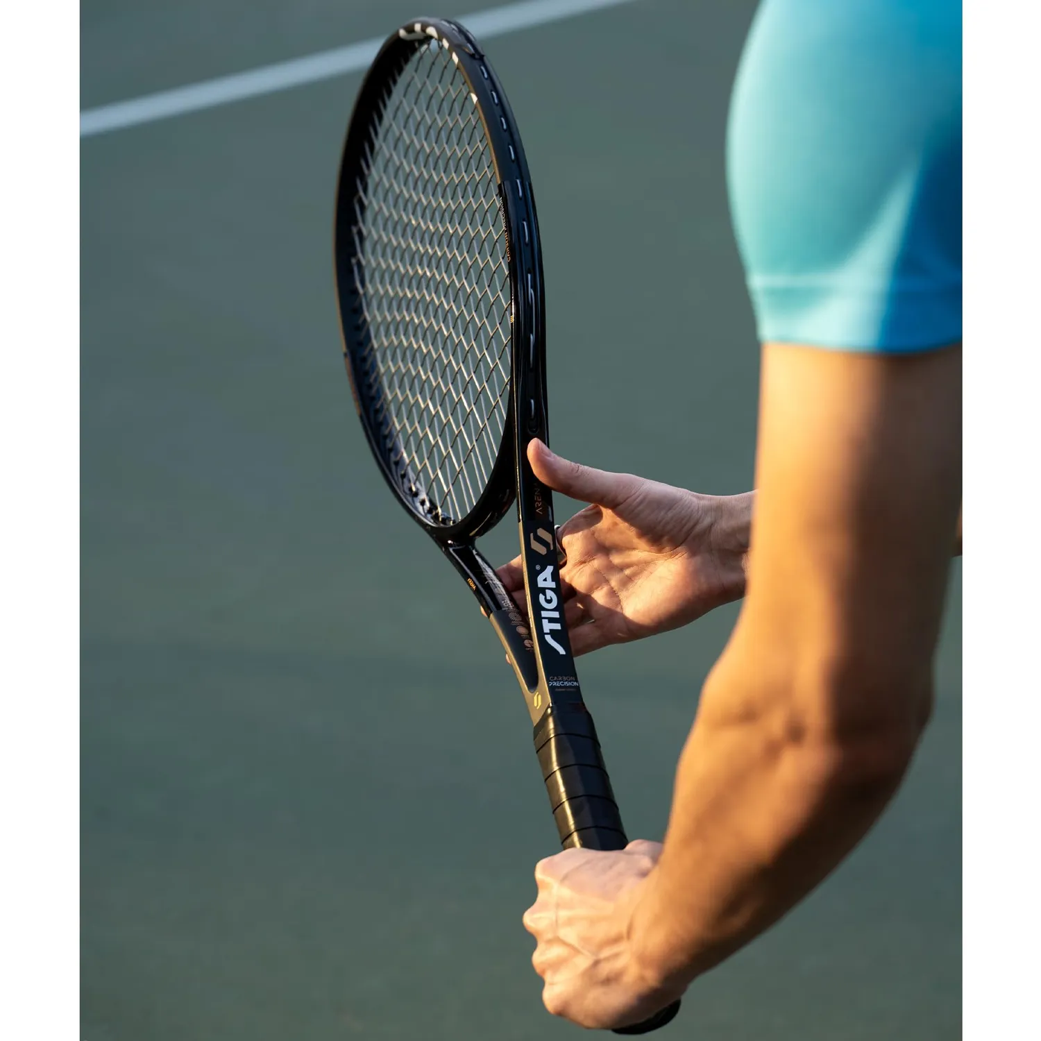 STIGA Arena Black 305 g raquette tennis contrôle