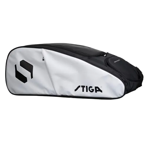 STIGA Court XL sac à raquettes tennis badminton noir 74 cm