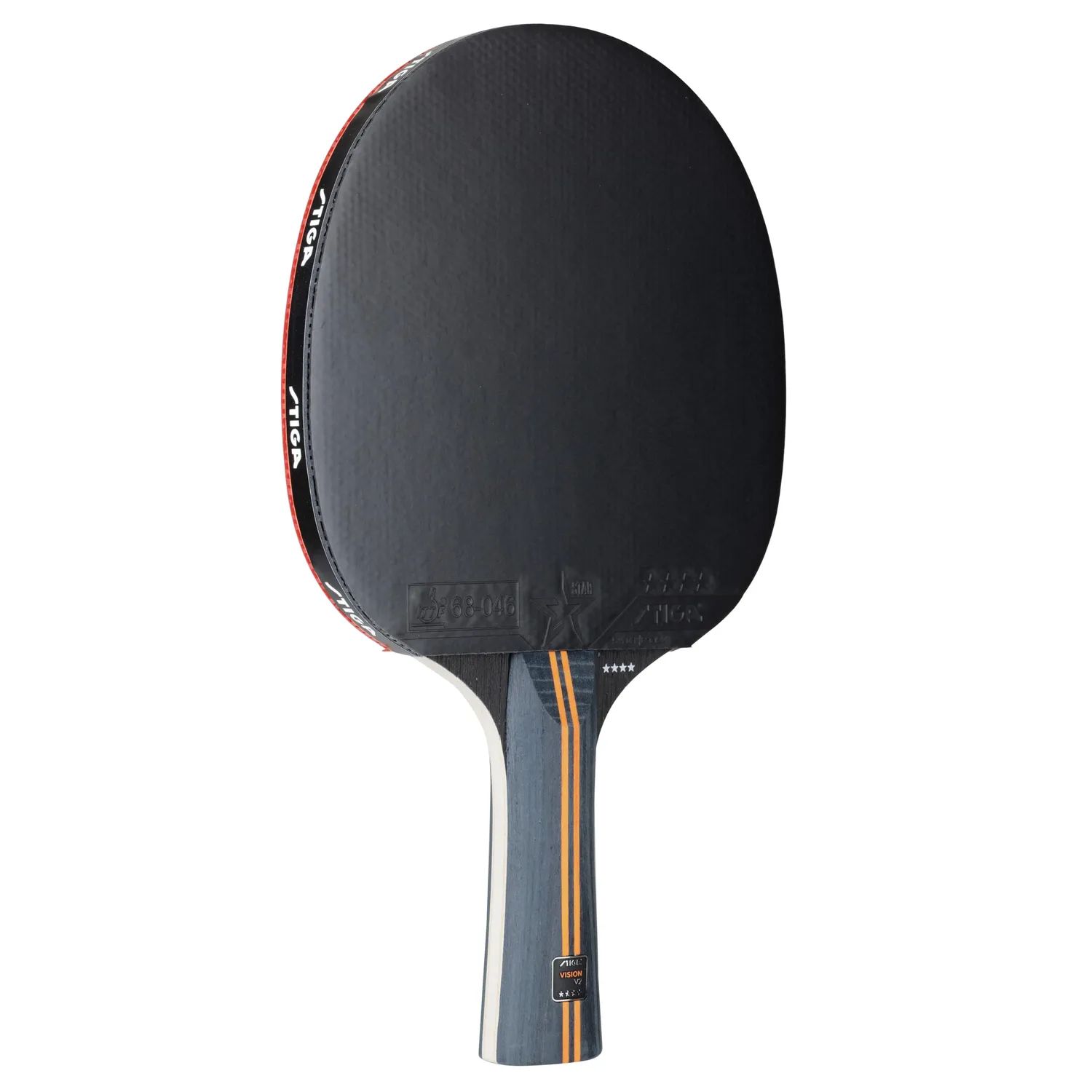 STIGA Vision V2 raquette tennis de table 4 étoiles offensive