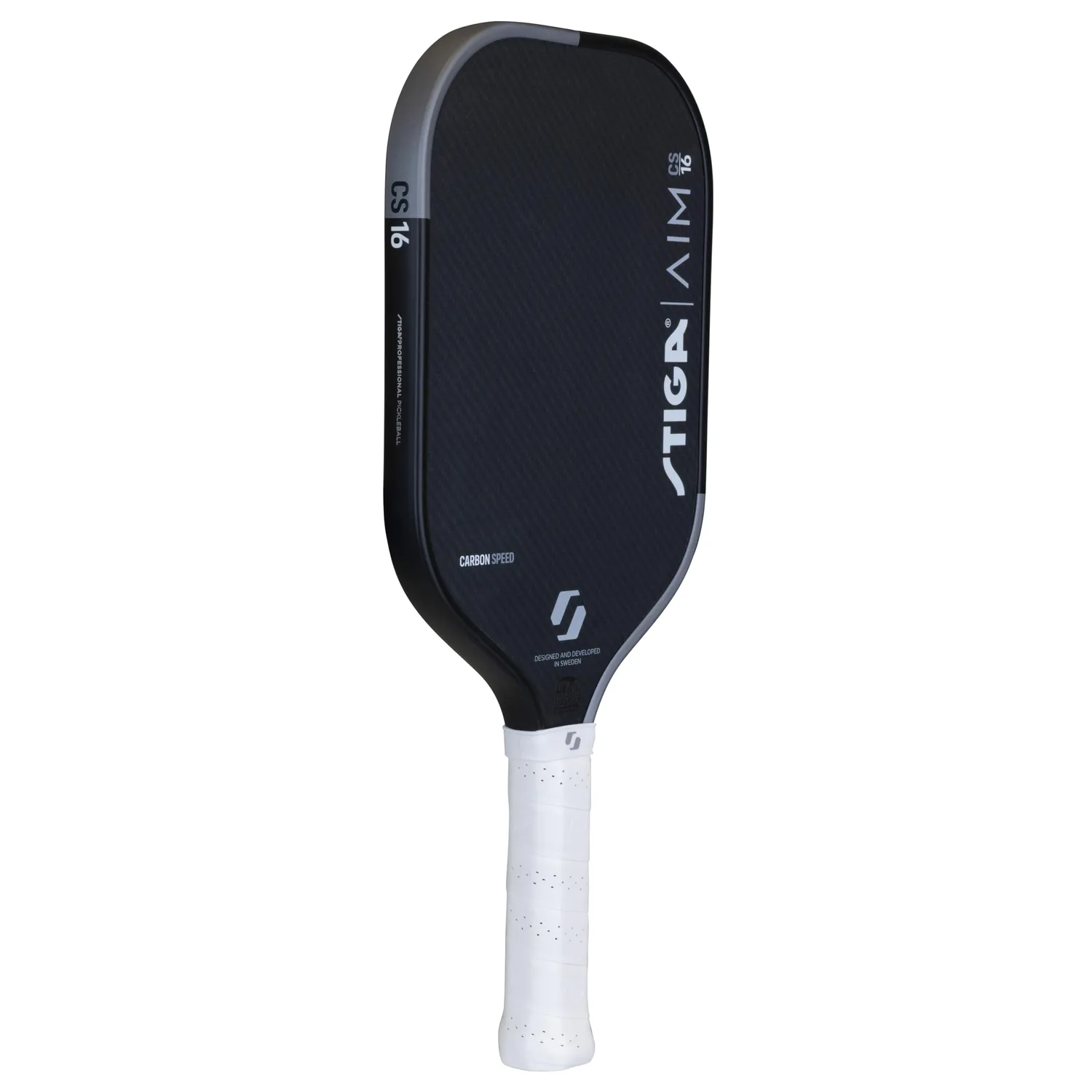 STIGA Aviox raquette pickleball AIM Elongated fibre de verre