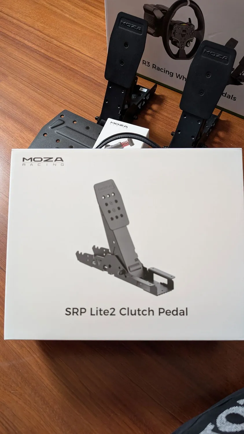 MOZA Racing SRP Lite2 pédale embrayage sim racing