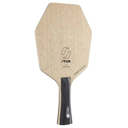 STIGA I1 Hybrid Carbon Cybershape bois tennis de table