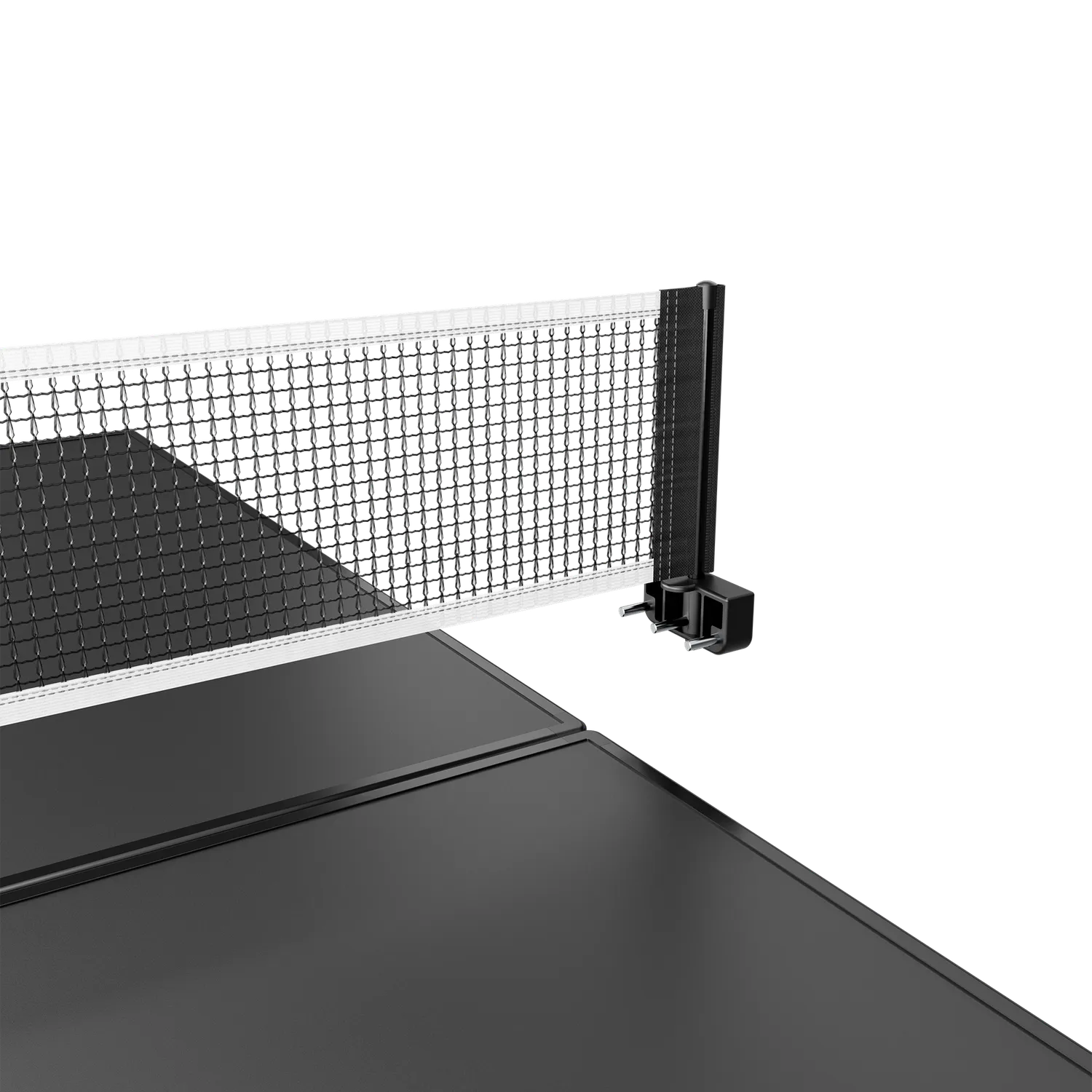 JOOLA Midsize FA Table Tennis de Table Compacte Noire