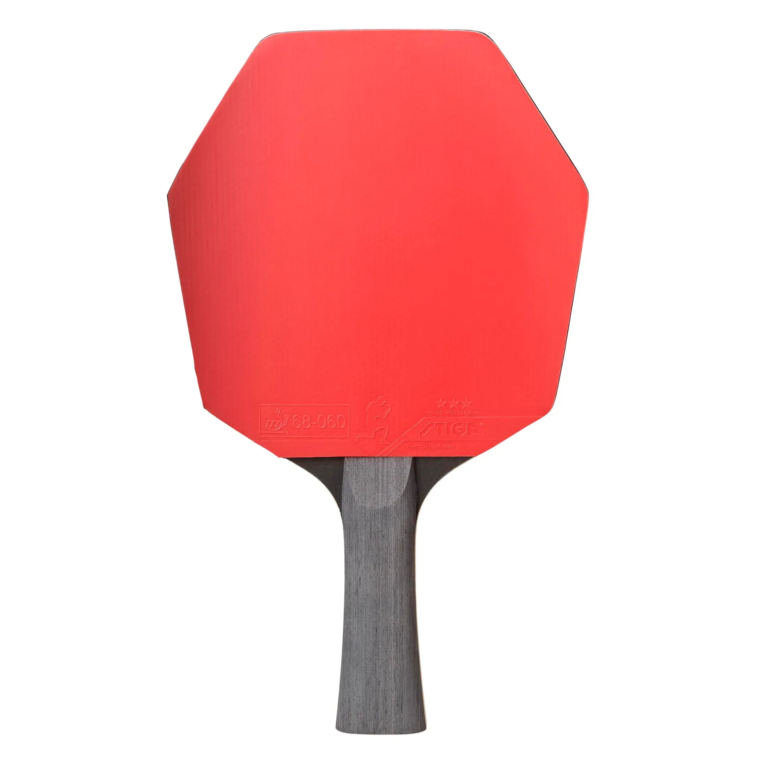 STIGA Cybershape Future raquette ping pong hexagonale