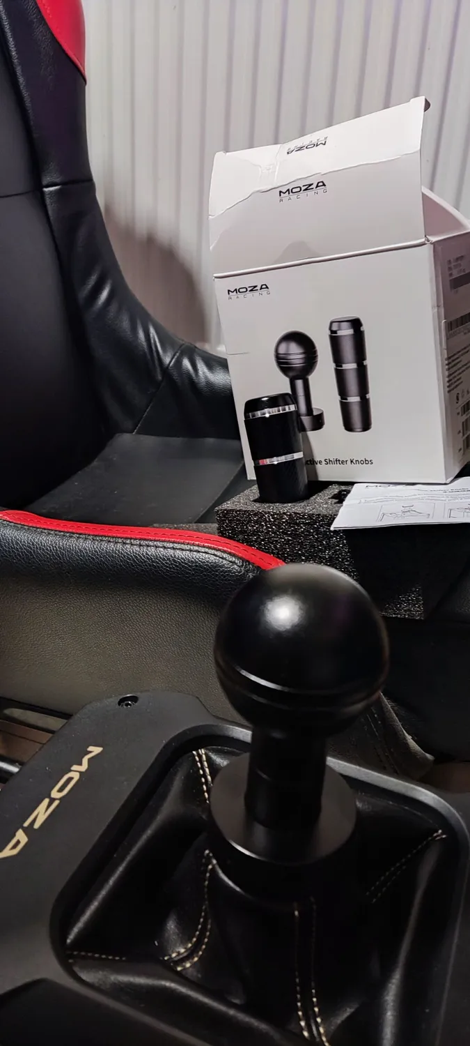 MOZA Active Shifter levier vitesse simracing retour