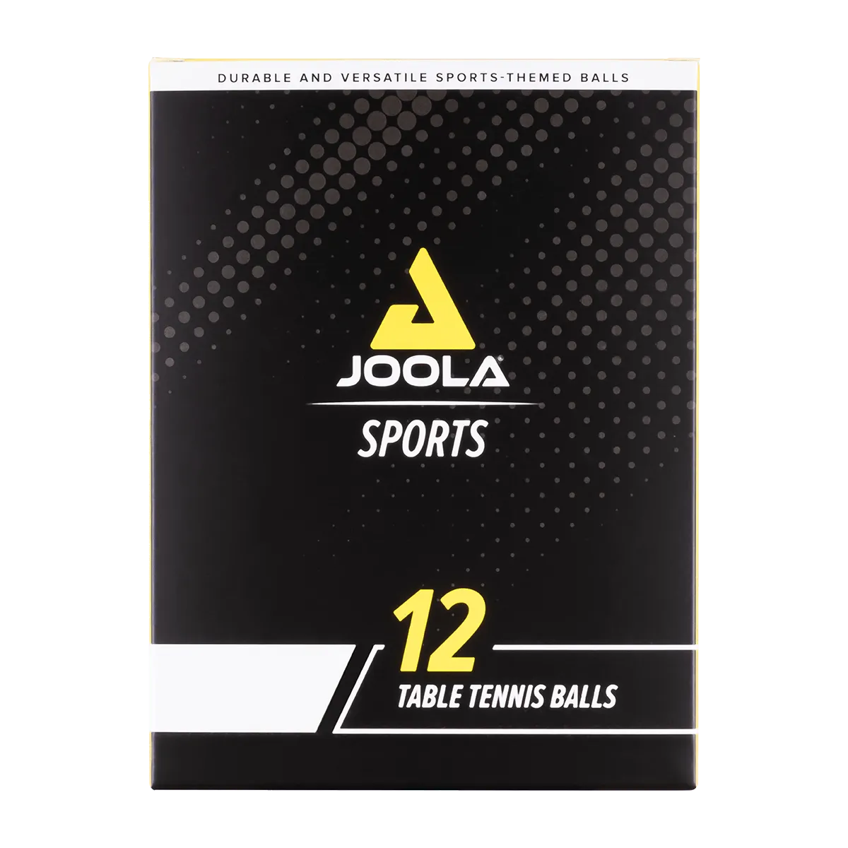 JOOLA Ballset Sports Balles Tennis de Table x12 Motifs Sport