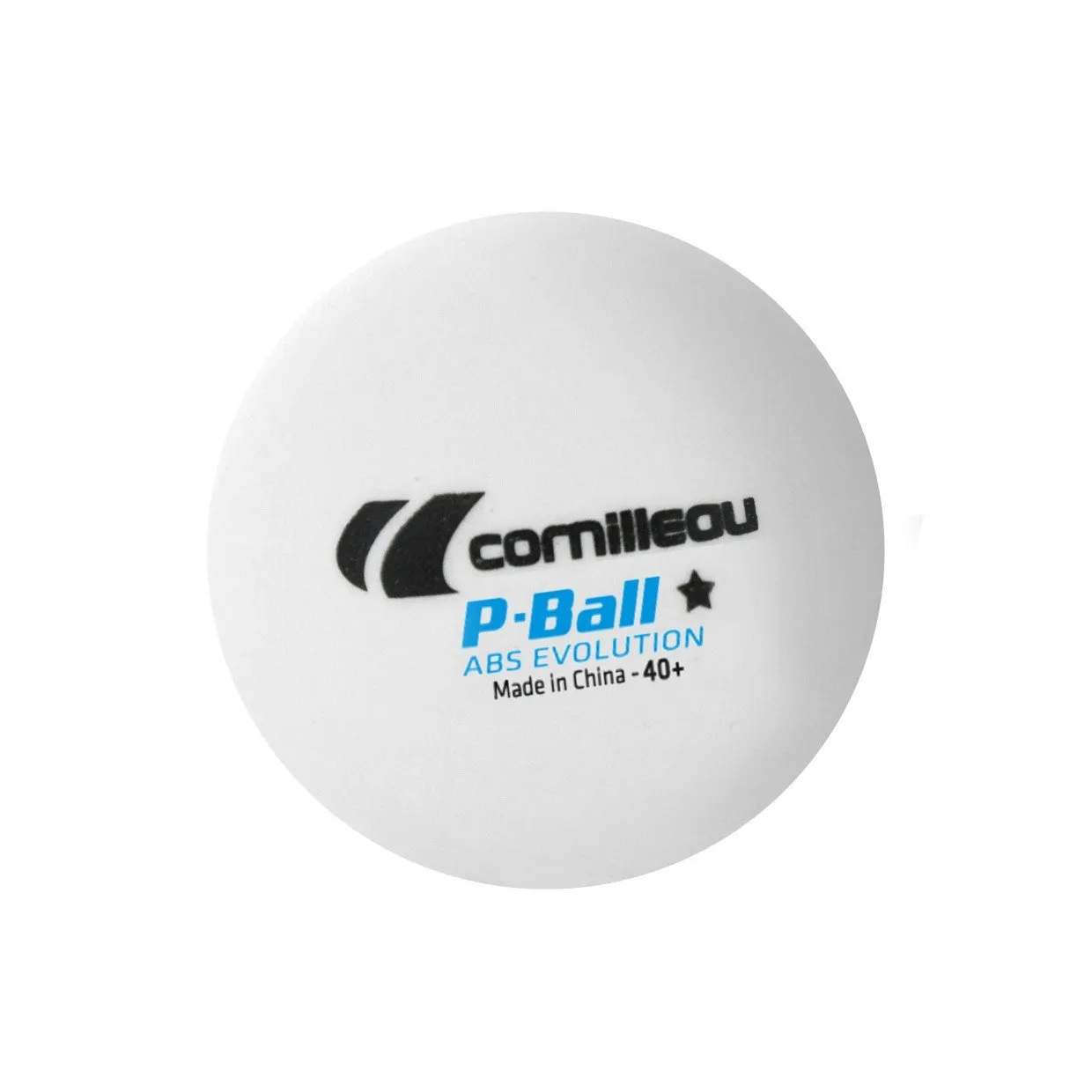 Cornilleau P-Ball ABS Evo balle ping-pong x72 orange