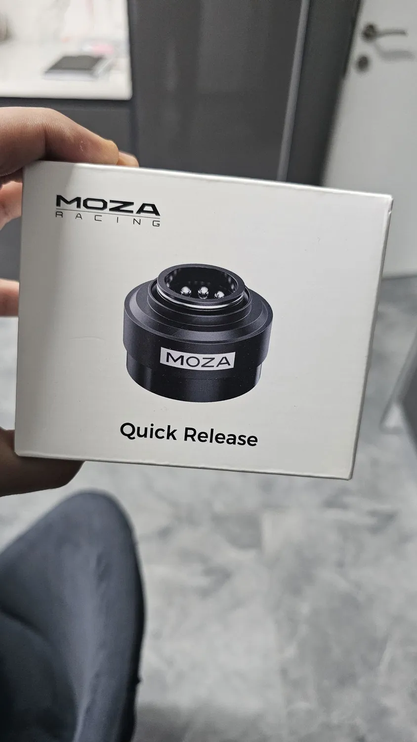 MOZA Racing adaptateur volant quick release alu