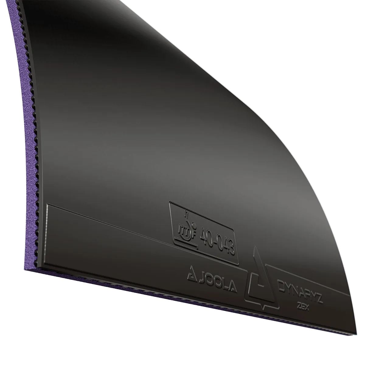 JOOLA Dynaryz ZGX revêtement tennis de table 2,0 mm rouge
