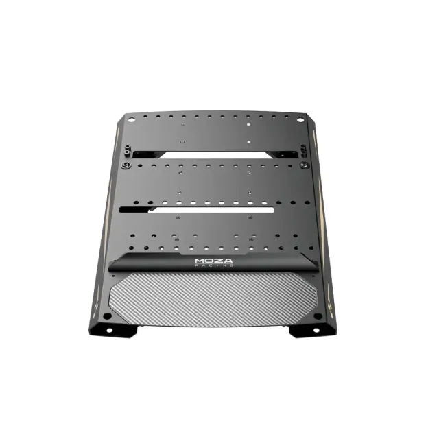 MOZA mBooster plaque base pédale acier