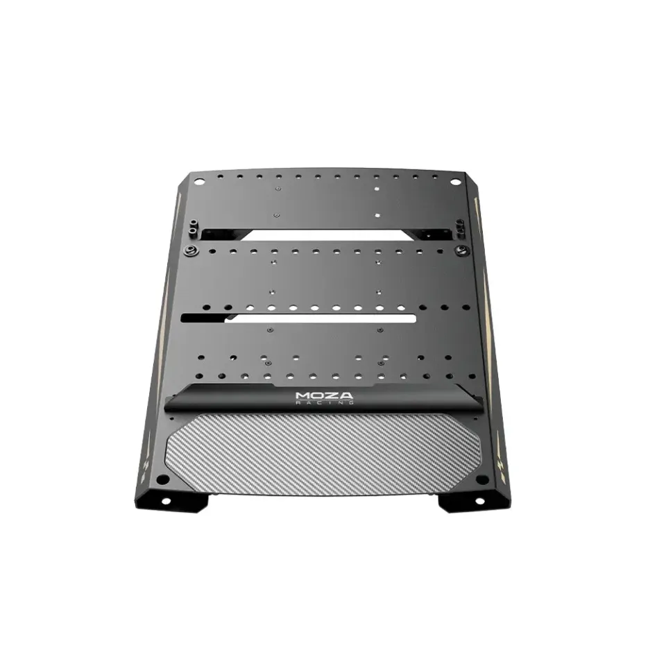MOZA mBooster plaque base pédale acier