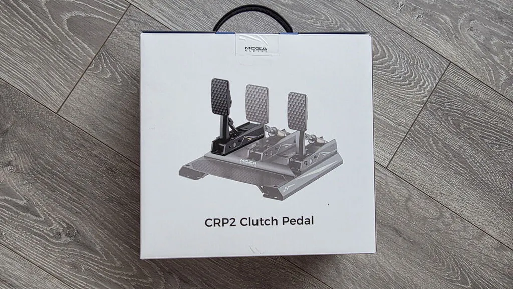 MOZA Racing CRP2 pédale embrayage load cell