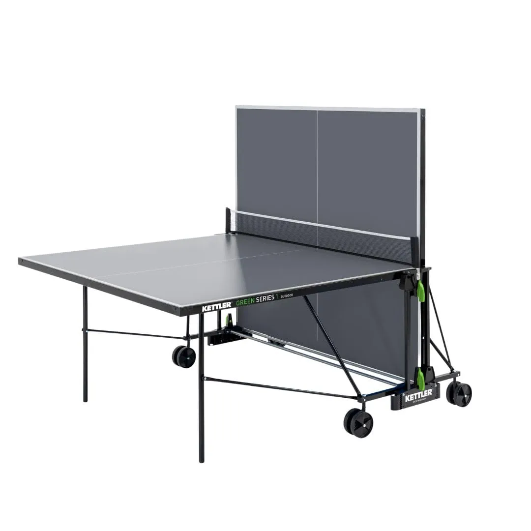Kettler Fun K1 table ping-pong extérieur tournoi pliable