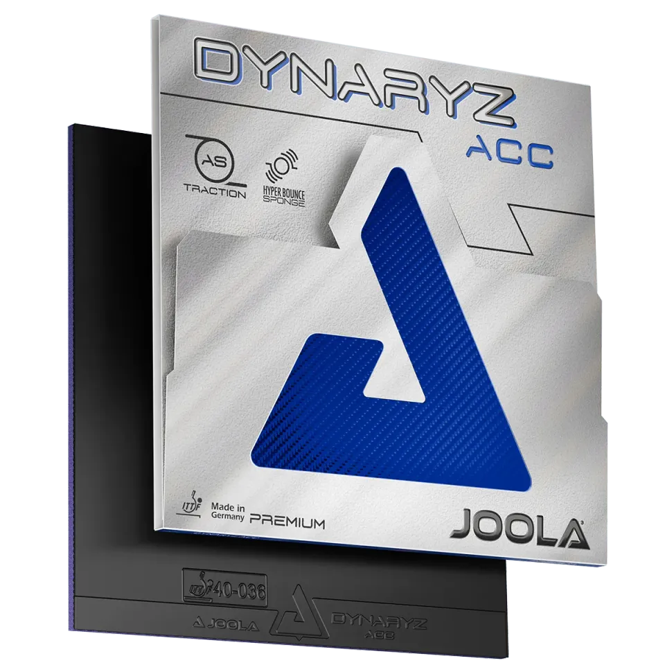 JOOLA Dynaryz ACC revêtement tennis table Max noir