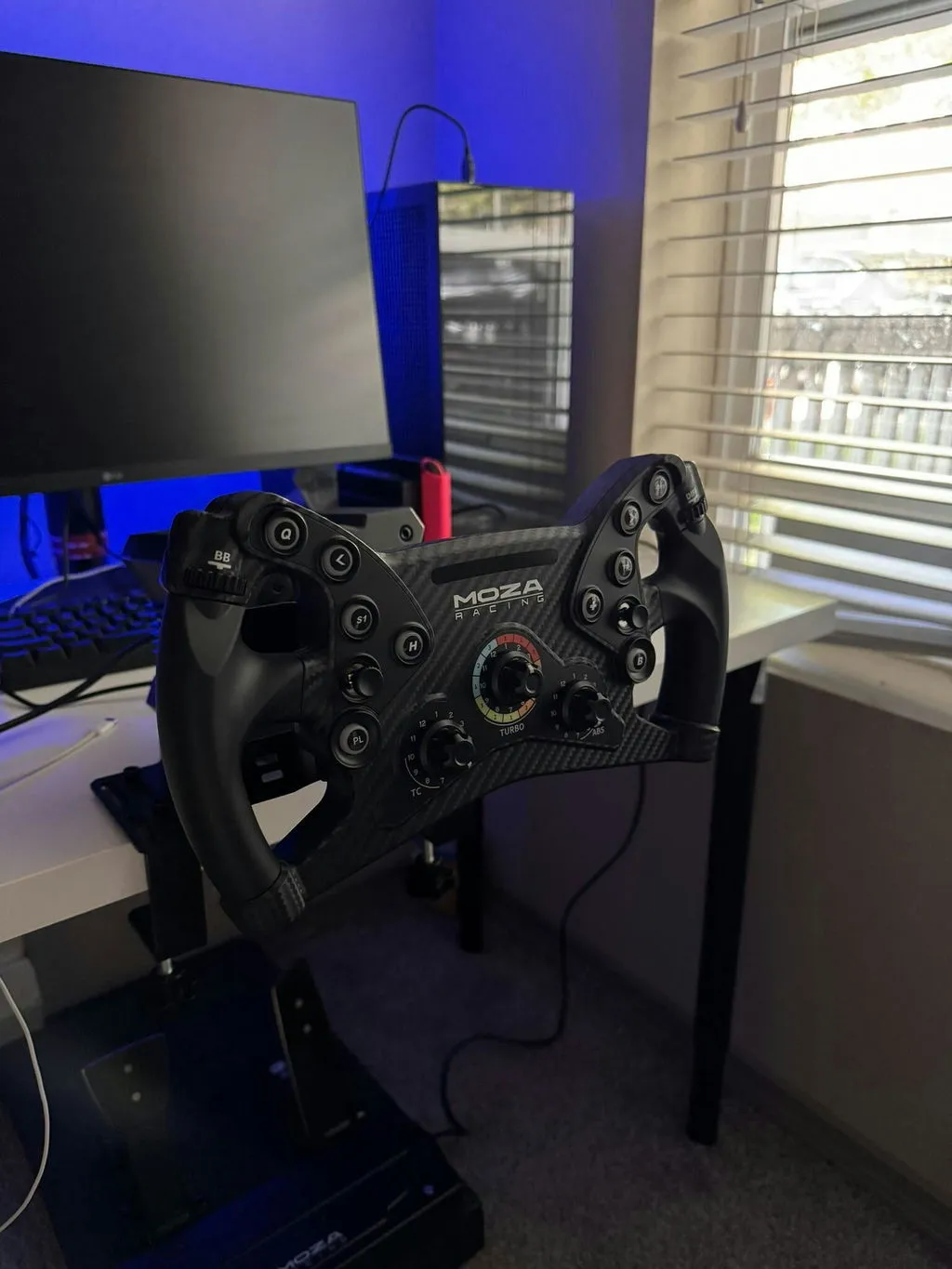 MOZA Racing R9 V3 KS bundle volant GT 9 Nm