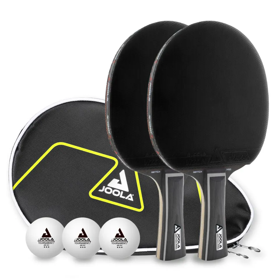 JOOLA Duo Pro set ping pong 6 pièces filet inclus