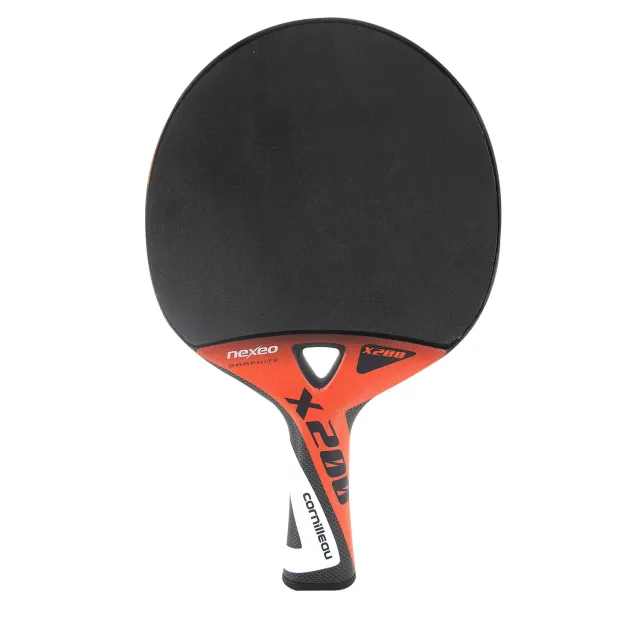 Cornilleau Nexeo X200 Carbon raquette extérieur rapide