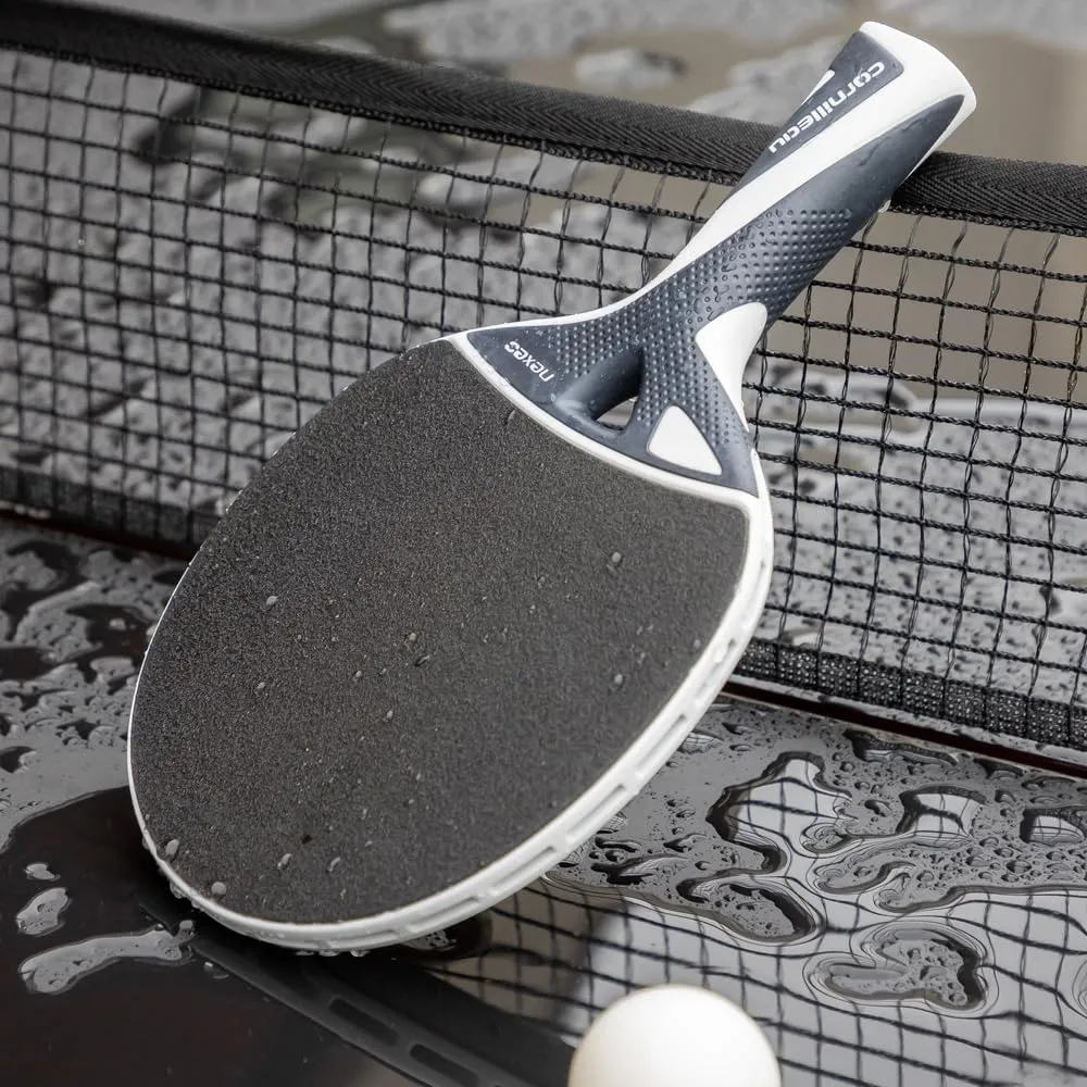 Cornilleau Nexeo X70 raquette ping-pong noir blanc extérieur