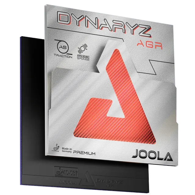 JOOLA Dynaryz AGR revêtement tennis de table 2.0 rouge 50°