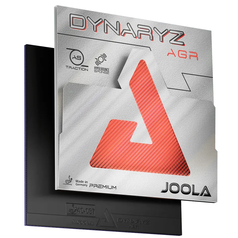 JOOLA Dynaryz AGR revêtement tennis de table 2.0 rouge 50°