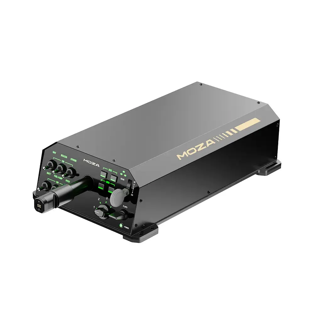 MOZA AY210 Base yoke simulateur de vol 9 Nm