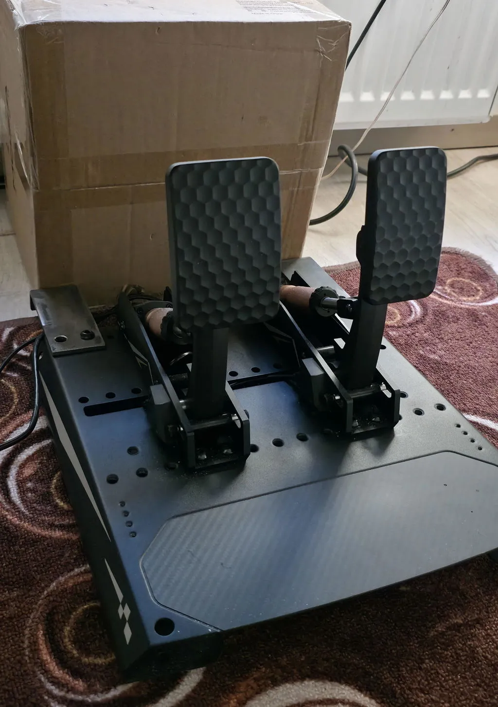 MOZA Racing CRP2 pédalier 2 pédales load cell 200 kg
