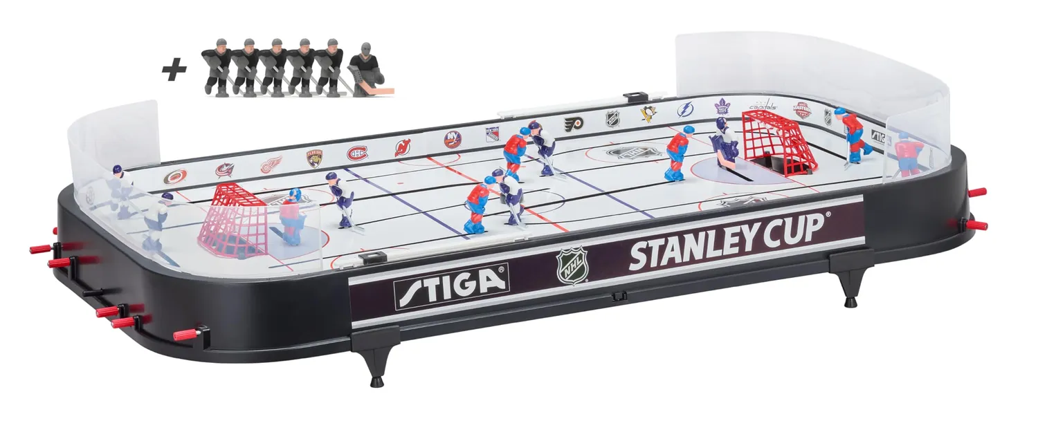 STIGA NHL Stanley Cup 3T jeu hockey sur table 2 joueurs
