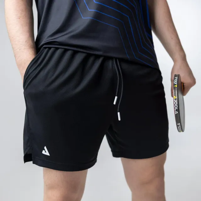 JOOLA Essential 25 short tennis de table noir respirant