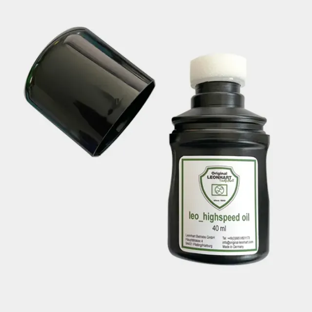 Leonhart Highspeed Oil lubrifiant baby-foot barres