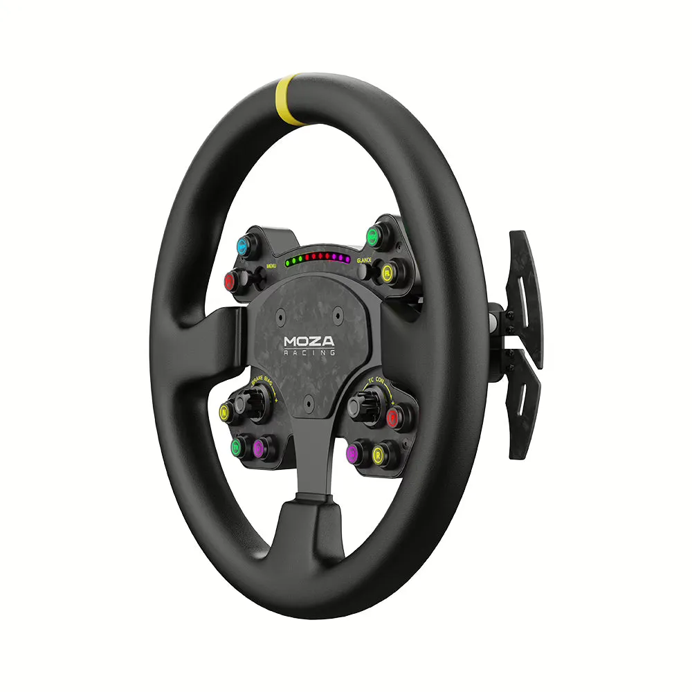 MOZA R9 V3 + RS V2 bundle sim racing 9 Nm carbone