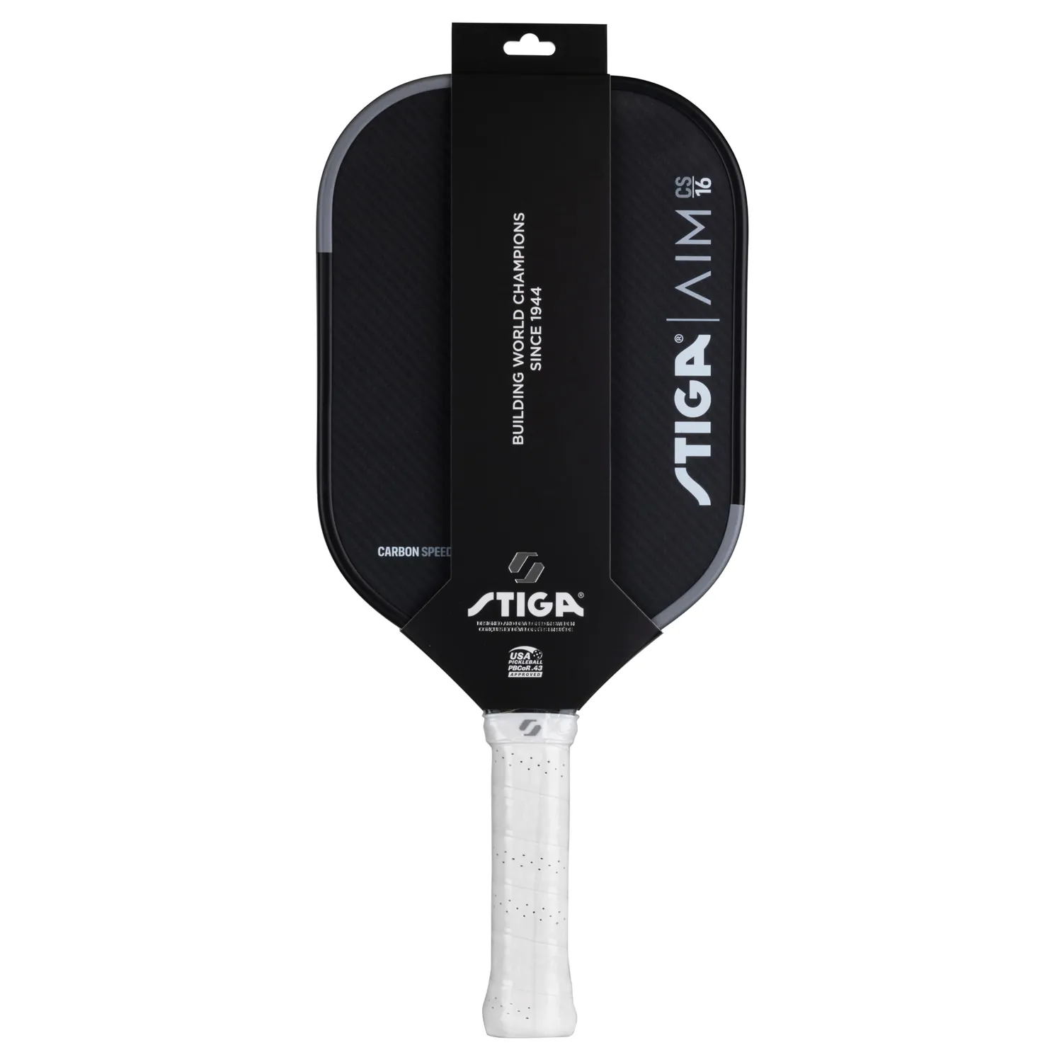 STIGA Aviox raquette pickleball AIM Elongated fibre de verre