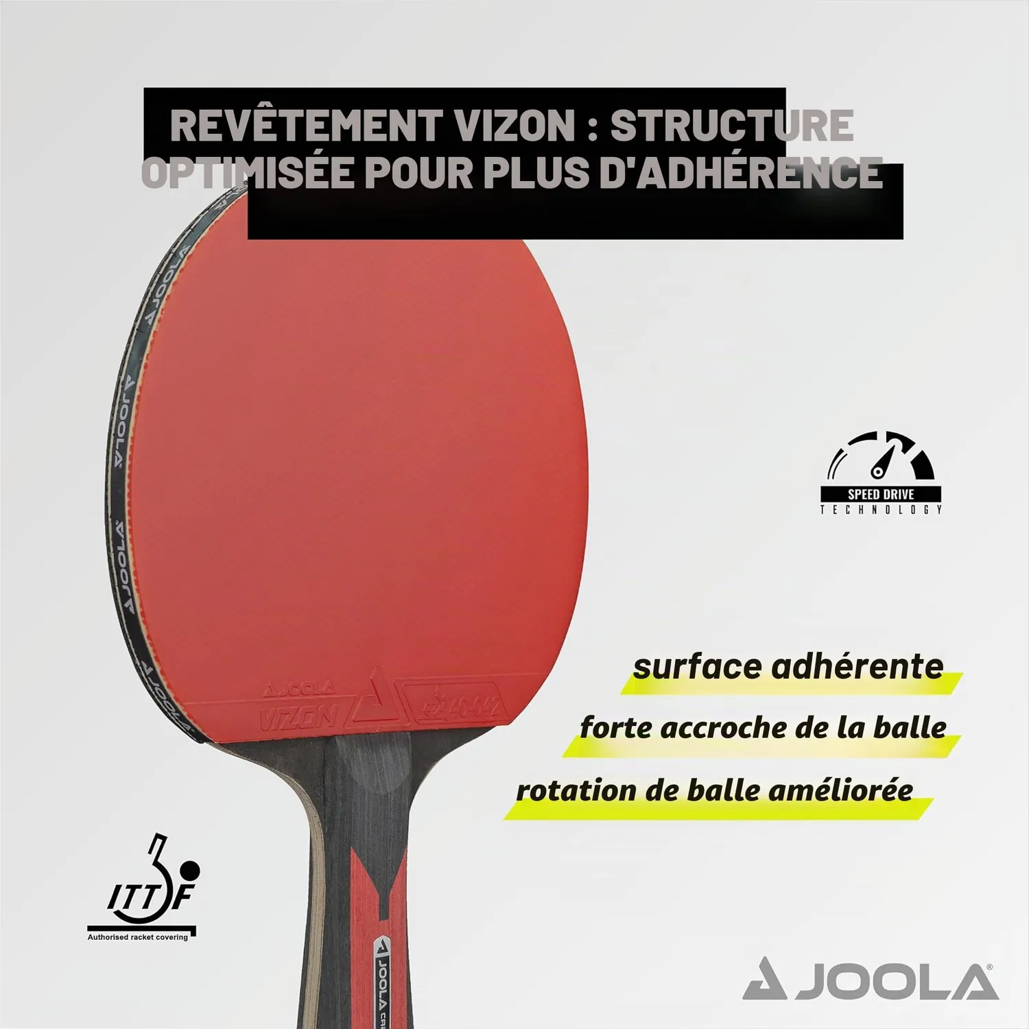 JOOLA Duo Carbon set ping-pong 2 raquettes