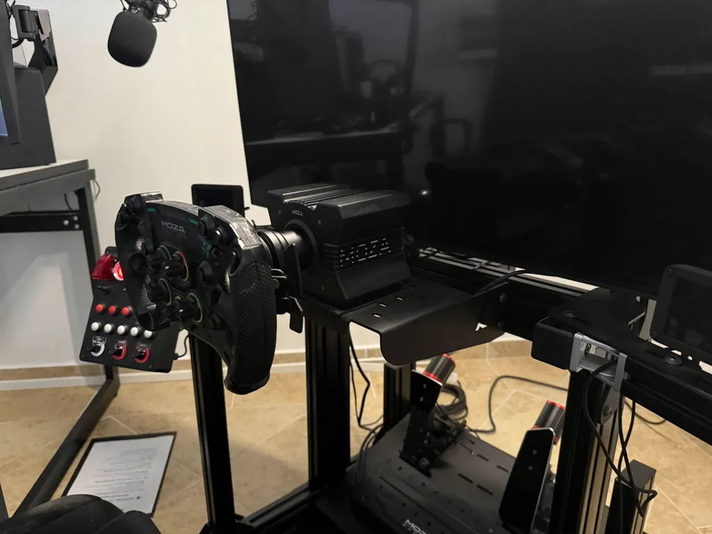 MOZA Racing R9 V3 GS V2P bundle sim racing GT