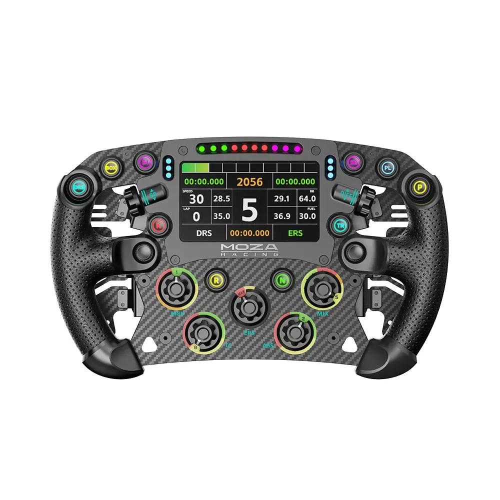 MOZA Racing R9 V3 FSR2 bundle formula 9 Nm carbone