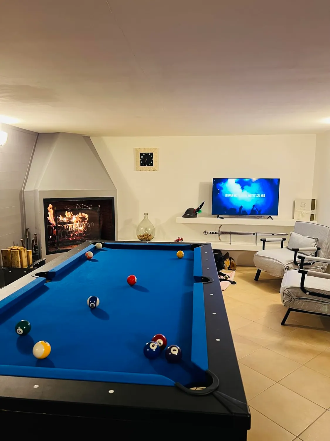 Rendez-Vous Déco Eddie table billard convertible 8-10 pers.