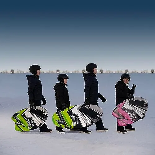 STIGA Snowrocket Speed tapis luge neige 110 cm twintip