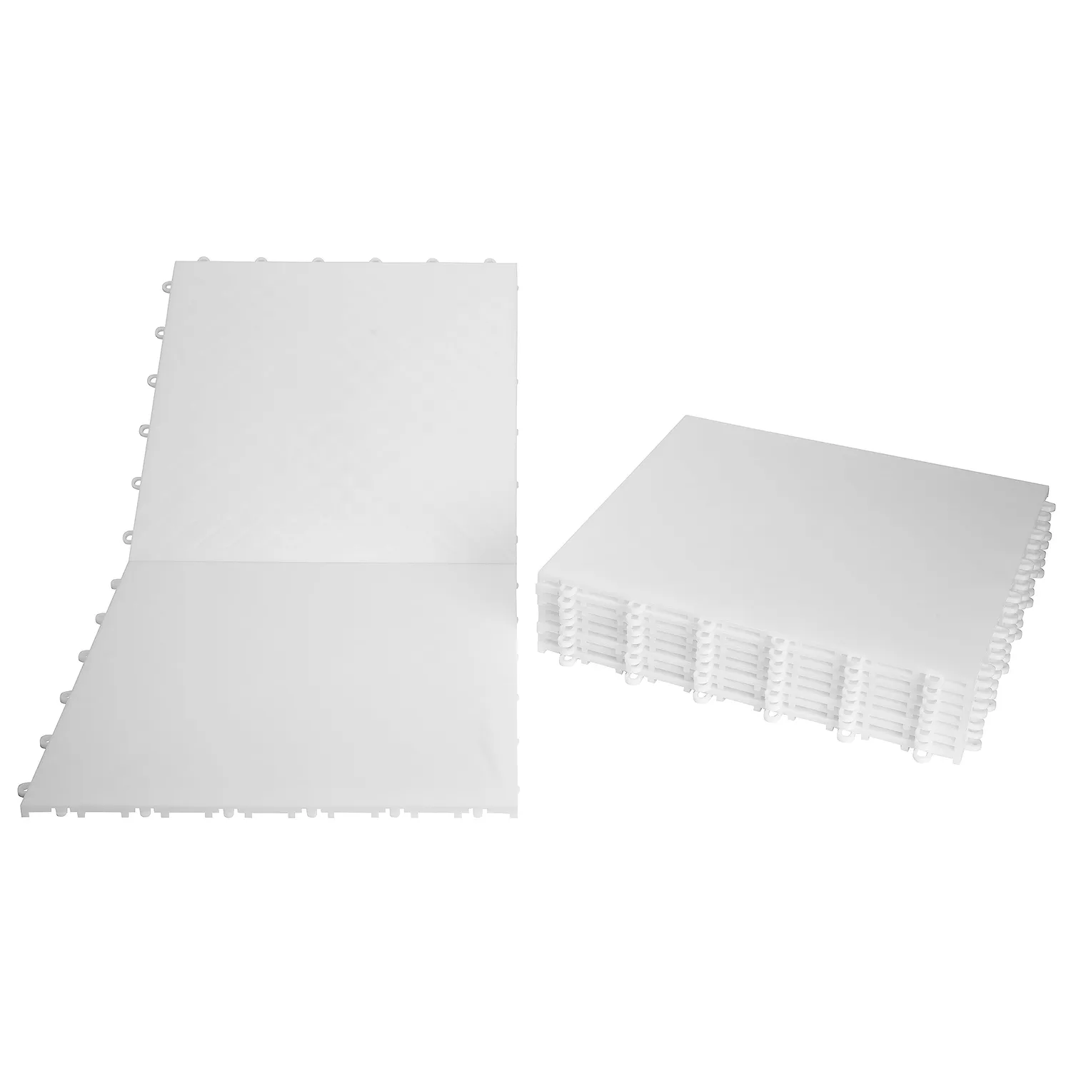 STIGA Play Off glace synthétique hockey 2 m² noire