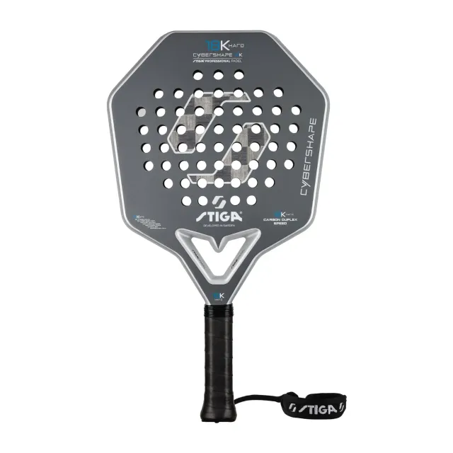 STIGA Cybershape 18K Hard raquette padel contrôle