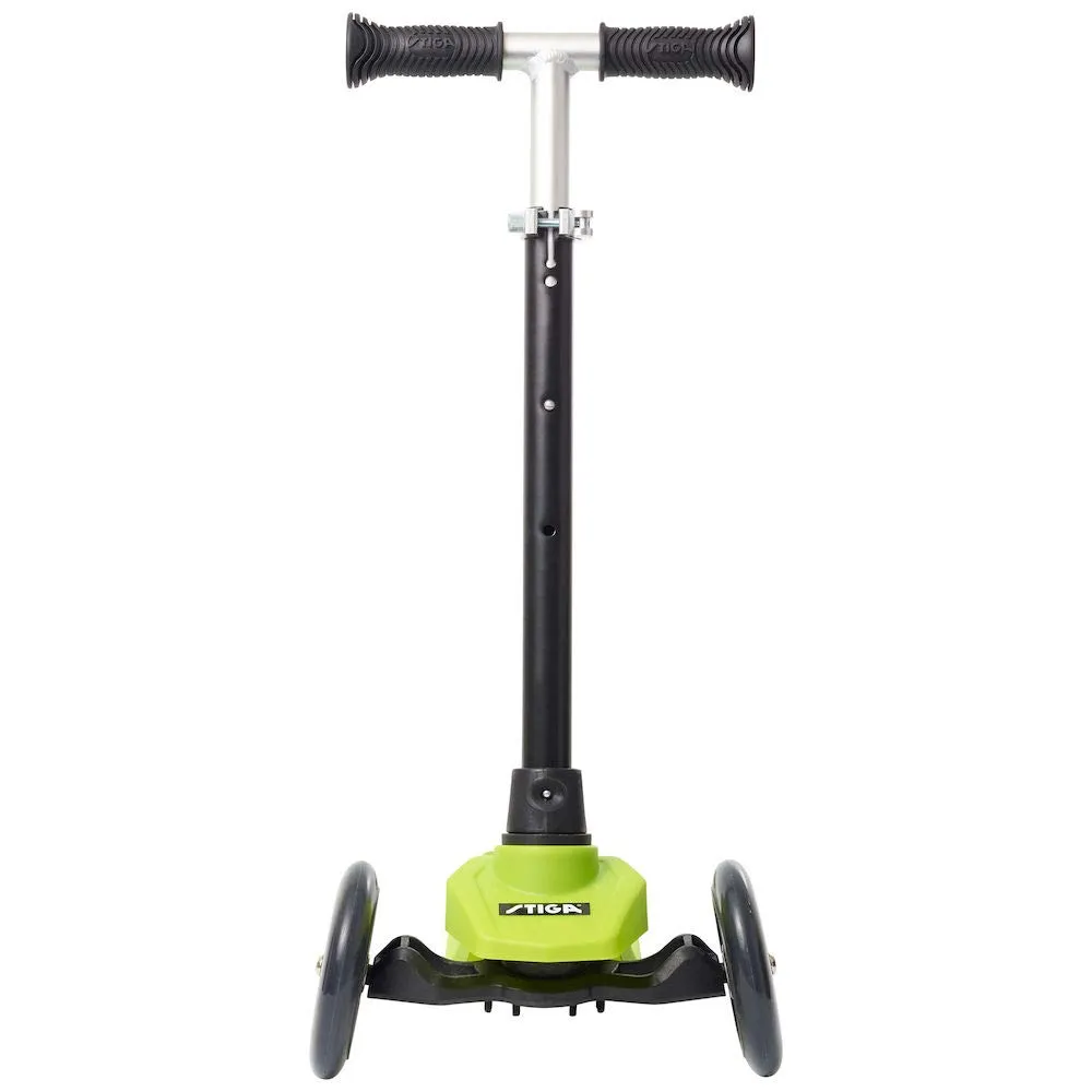 STIGA Mini trottinette 3 roues enfant panier