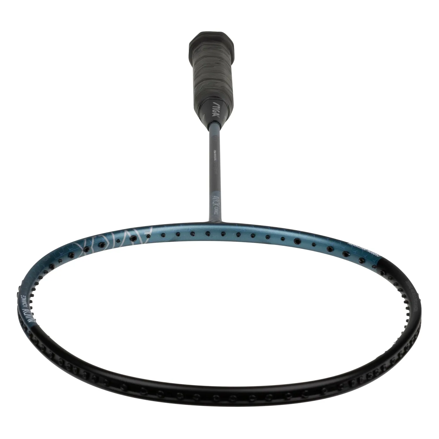STIGA Aviox Advance Black/Blue raquette badminton