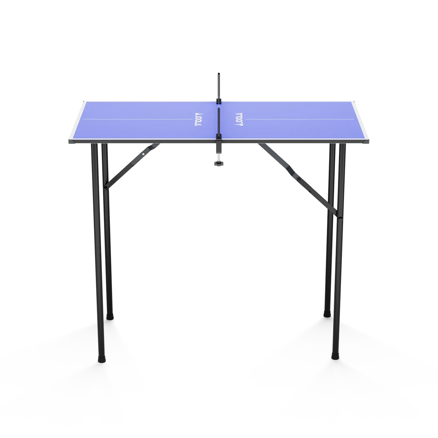 JOOLA Mini table tennis de table bleue 90 cm intérieur