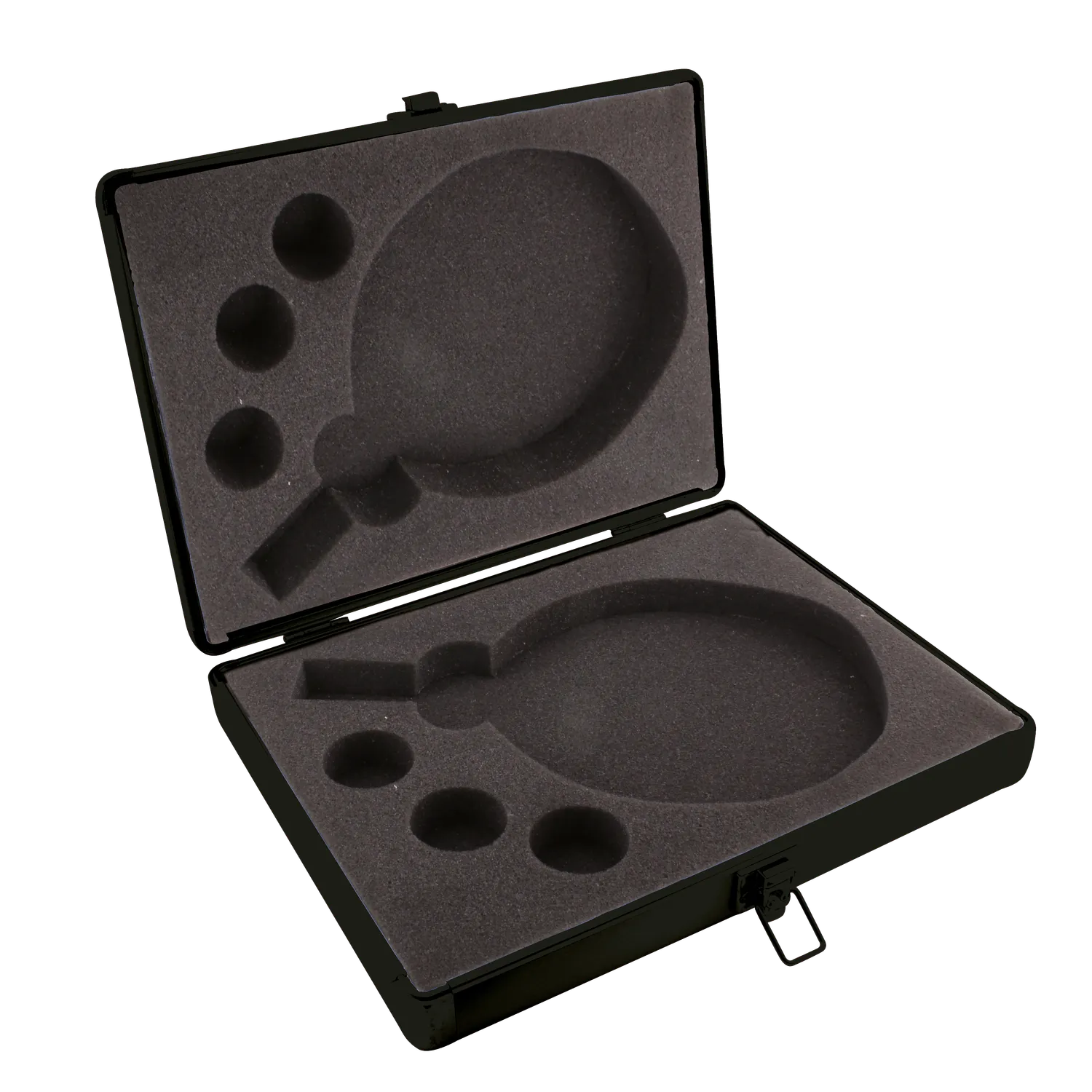 JOOLA Alu Double mallette tennis de table 2 raquettes rigide