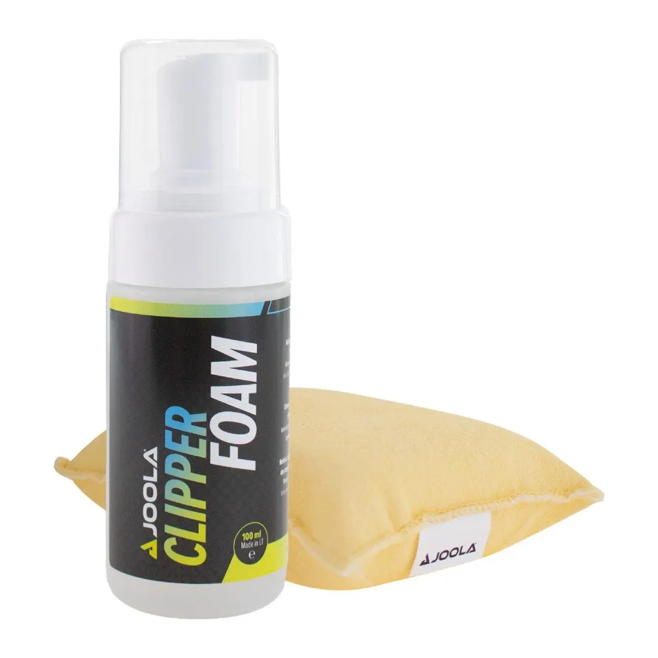 JOOLA Kit entretien revêtements mousse 100 ml
