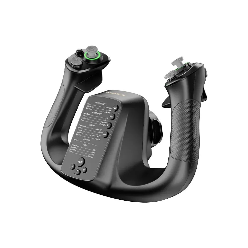 MOZA Racing MFY Yoke avion simulateur vol 34 commandes