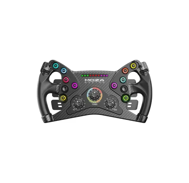 MOZA Racing KS volant GT 300 mm carbone