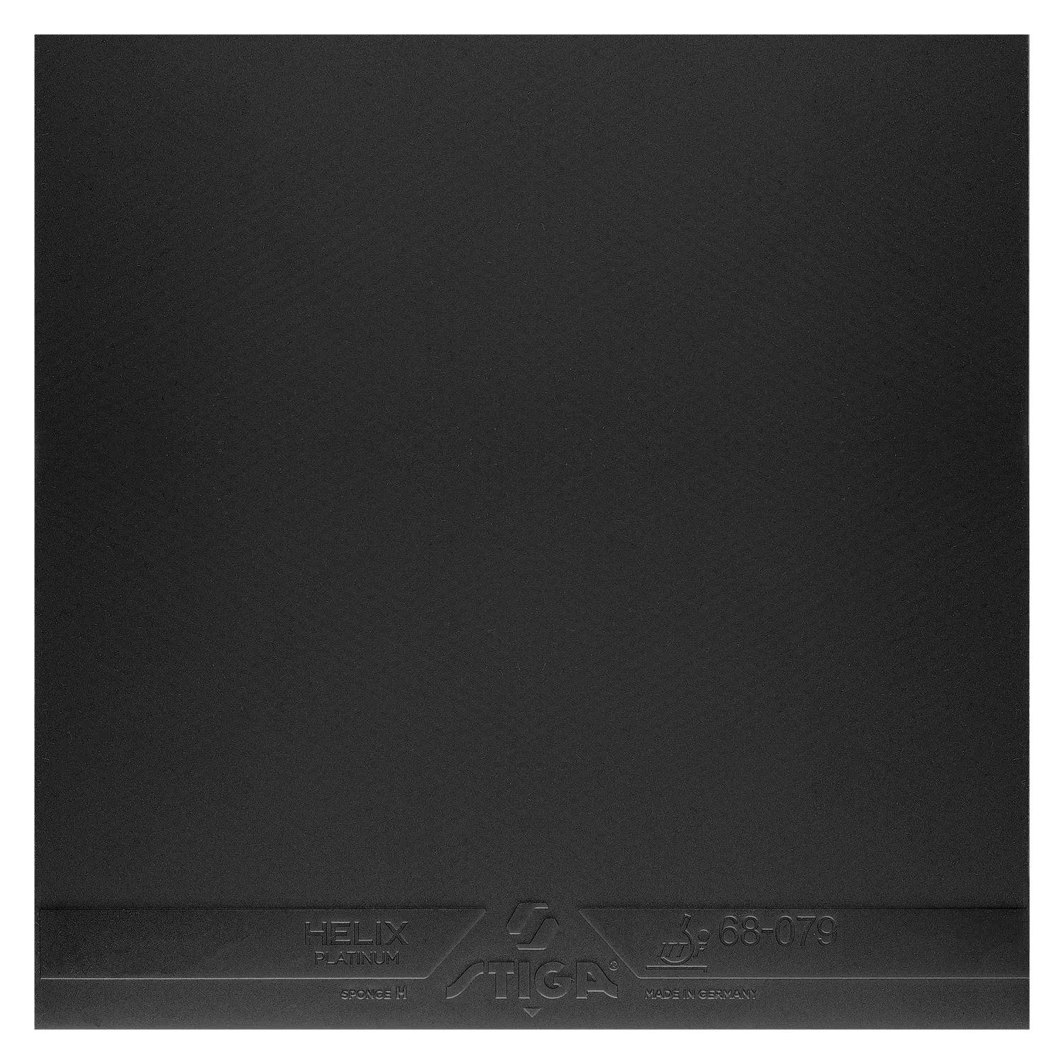STIGA Helix Platinum revêtement rouge 55 degrés