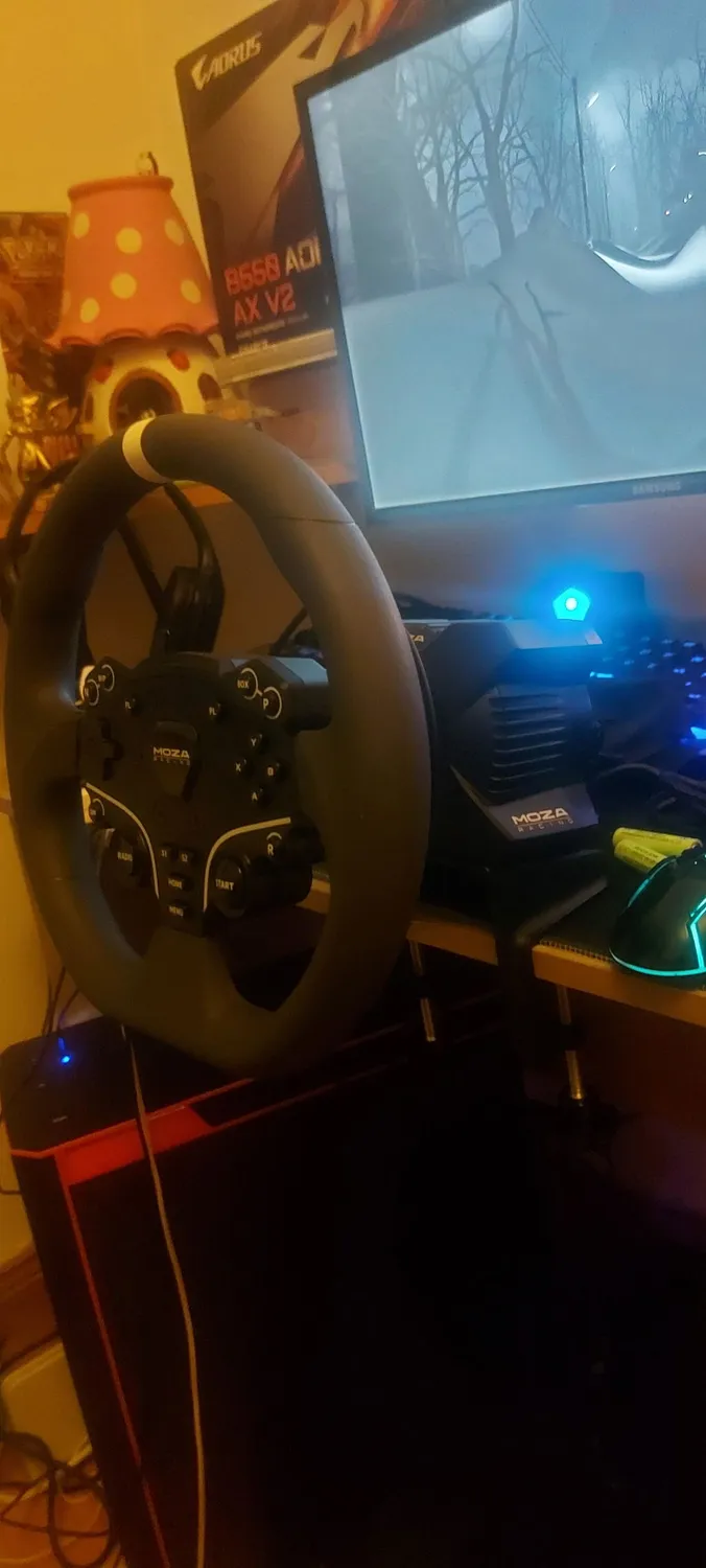 MOZA Racing R3 bundle volant + pédales PC force feedback