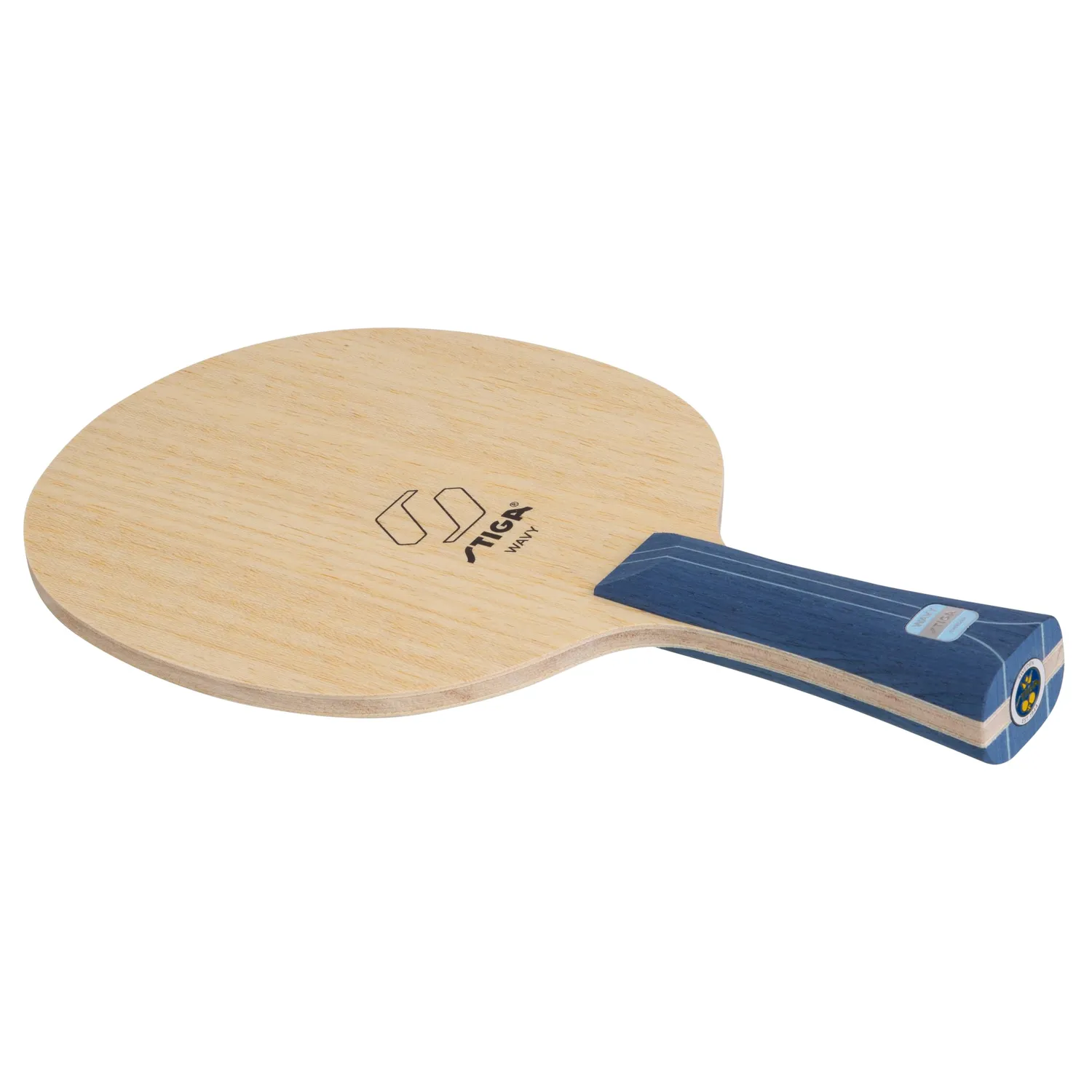 STIGA Wavy Ultra Fibre bois tennis de table round master