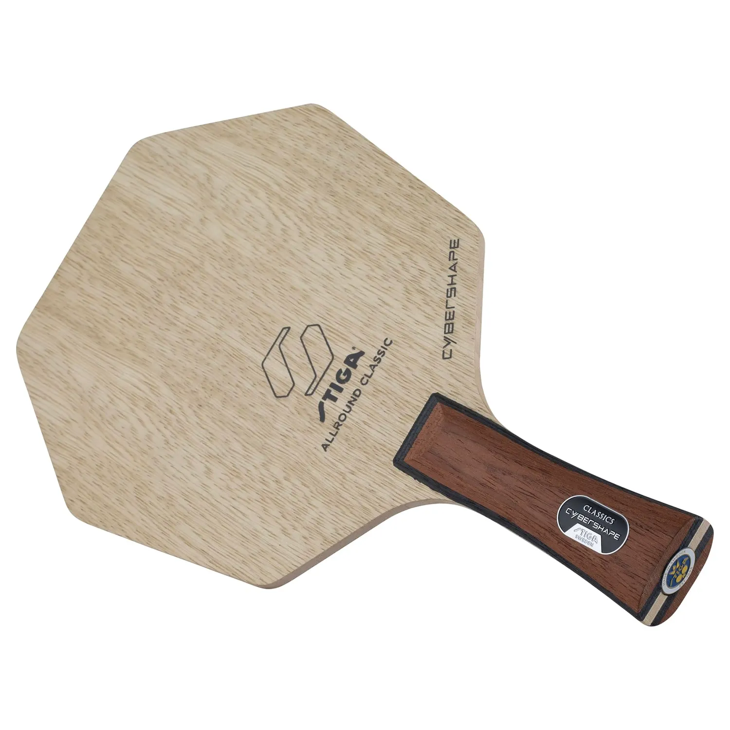 STIGA Cybershape Allround Classic bois tennis de table Master