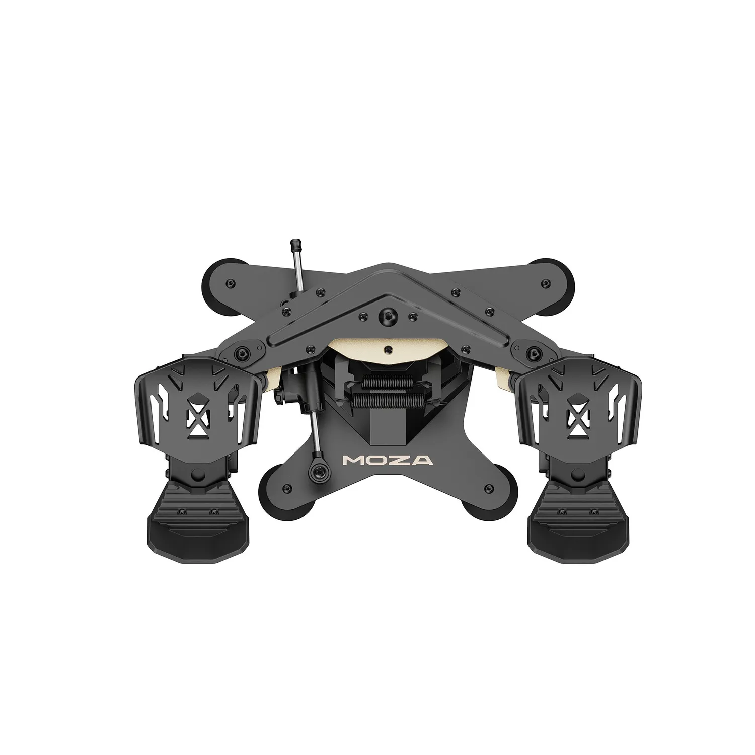 MOZA Racing MRP palonnier simulateur de vol métal